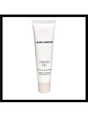 NEW SEAL Laura Mercier Soufflé Hand Cream - Fresh Fig (0.09oz) LIMITED EDITION